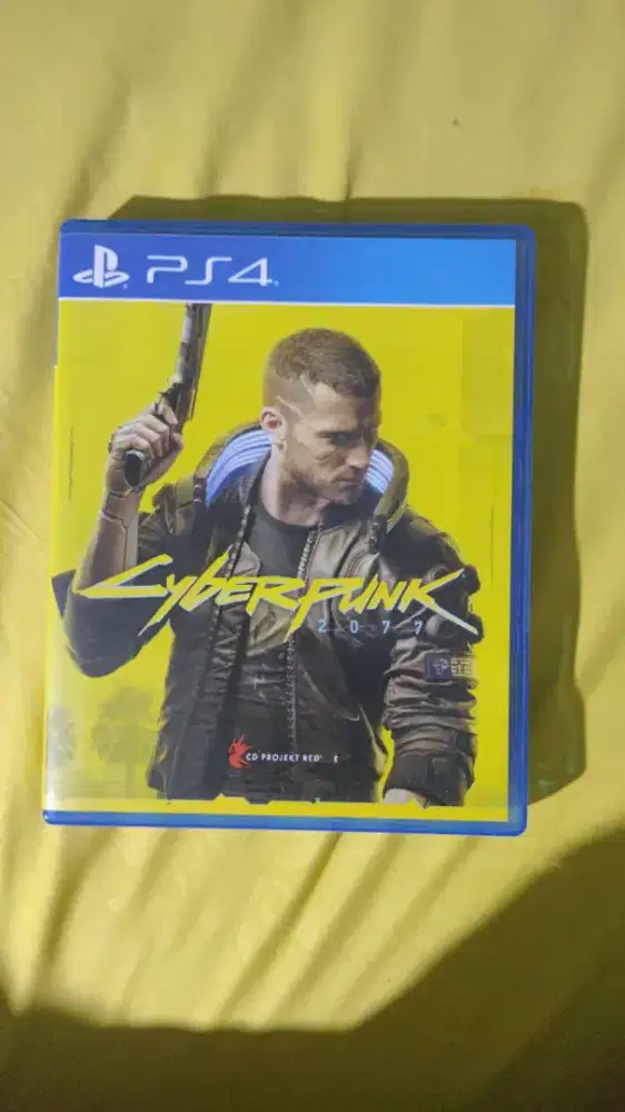 kaset ps4 cyber punk