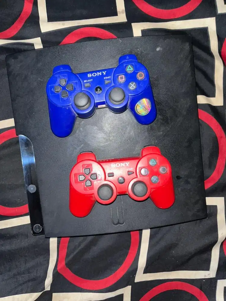 PS3 slim seri30 hdd 250gb