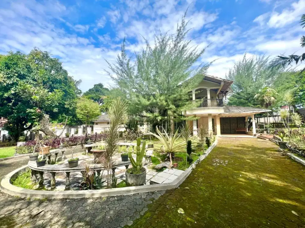 Rumah 2 Lantai Dengan Taman Yang Luas Dan Asri Di Jagakarsa, Jakarta Selatan