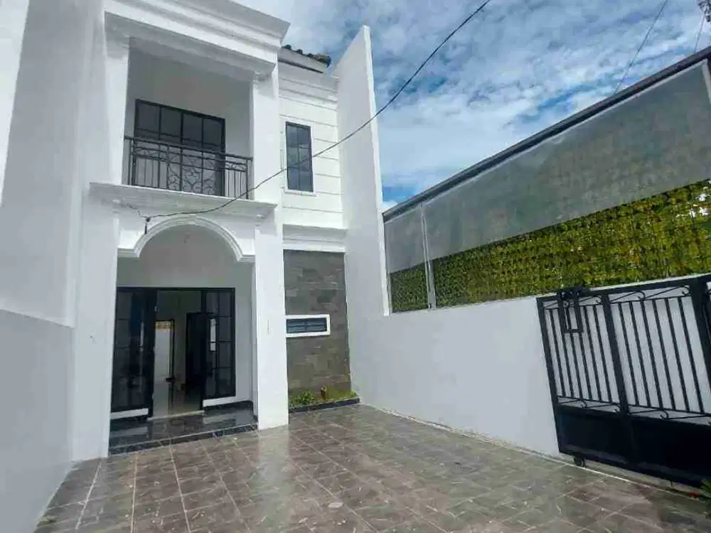 Rumah cantik brand new siap huni Pancoran mas Depok