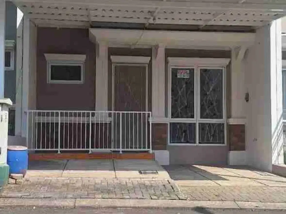 Rumah Cluster Visalia Kota Wisata Dekat Mall dan Akses Toll Langsung Bebas Banjir