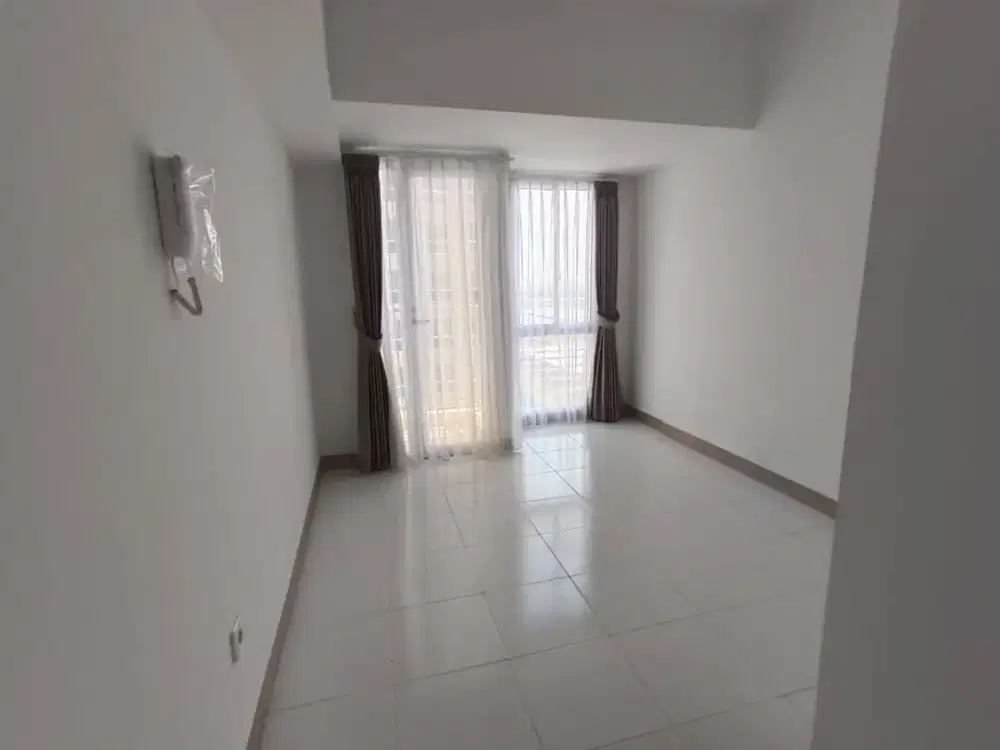 Sewa Apartemen Tokyo Riverside PIK 2 tipe Studio Kosongan AC