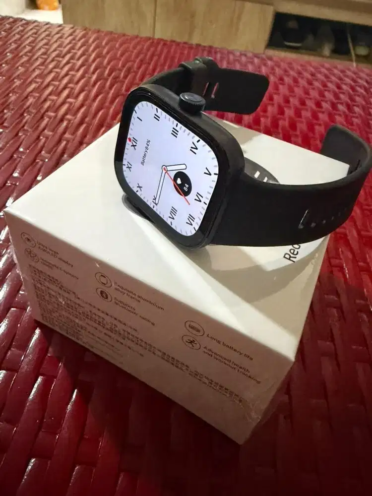 Xiaomi Redmi Watch 4 - Obsidian Black