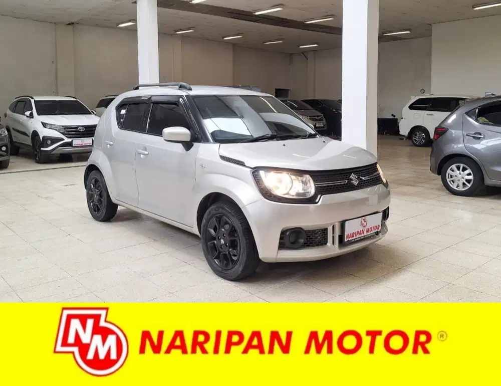 Suzuki Ignis GL AT 2017