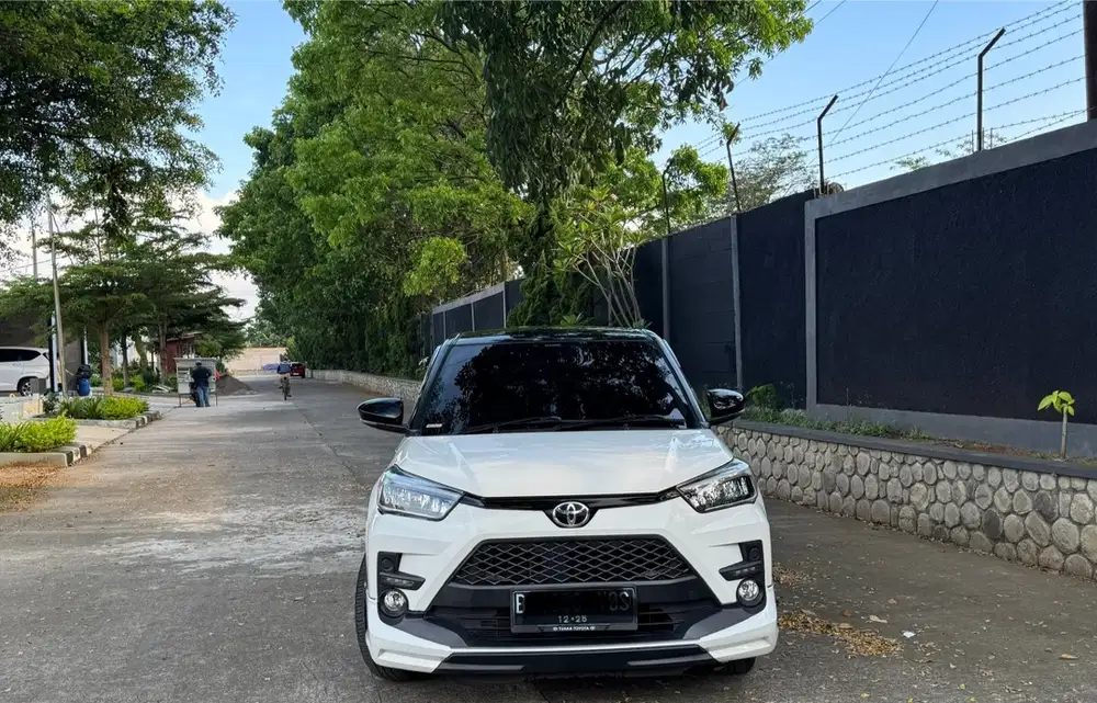 Toyota Raize 2021 Bensin