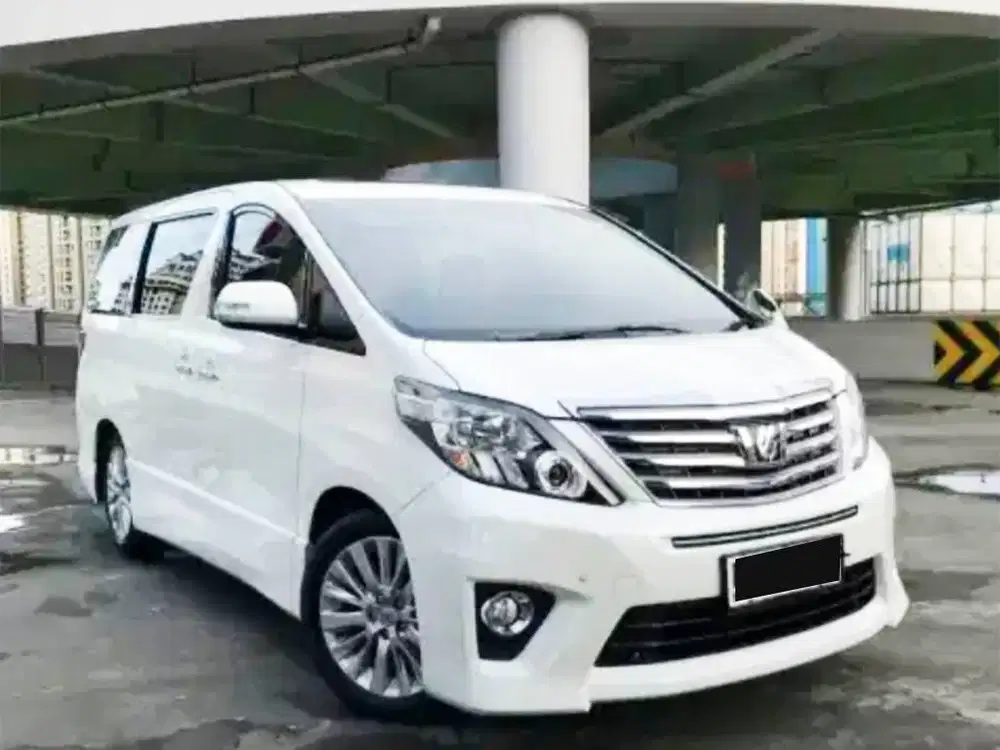 2013 Alphard 2.4 SC Japan Rawatan ATPM Plt B Genap PjK 12/2026 *KREDIT