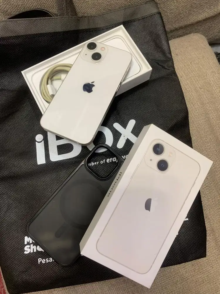 ip 13 mini 128gb iBox mulus lengkap