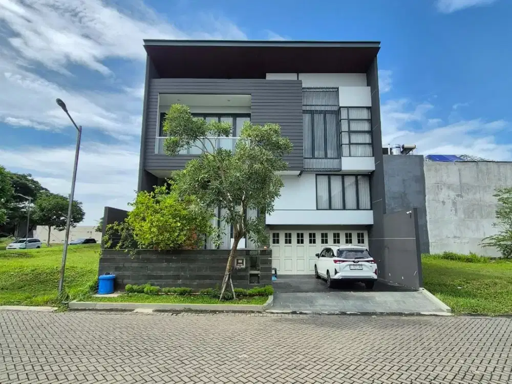 DIJUAL RUMAH CITRALAND WATERFRONT HIGH SPEK