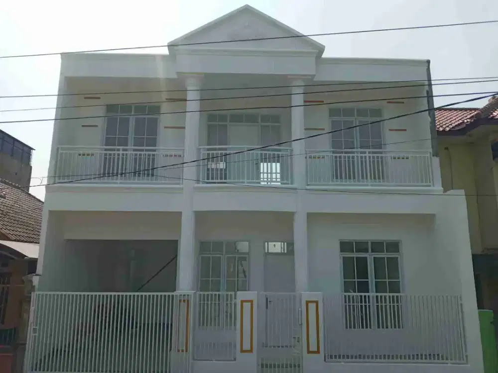 DIJUAL Rumah Baru Siap Huni Mewah Keren Di Cipamokolan Margahayu Bandung