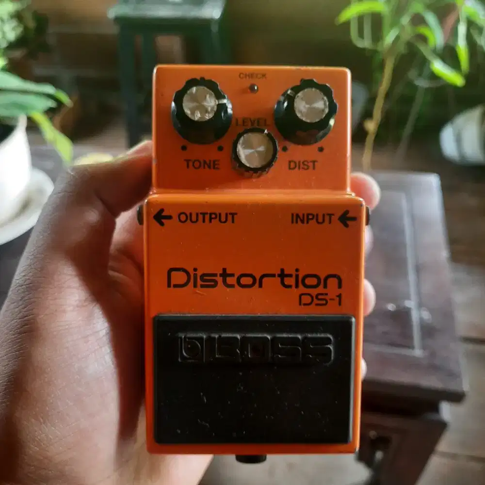 Boss Distortion DS-1
