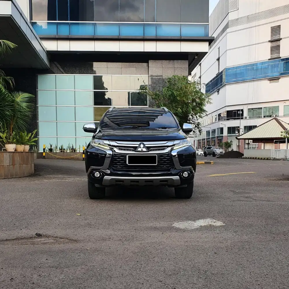 TDP 25 jt Mitsubishi Pajero Dakar At 2017 Pajak Panjang