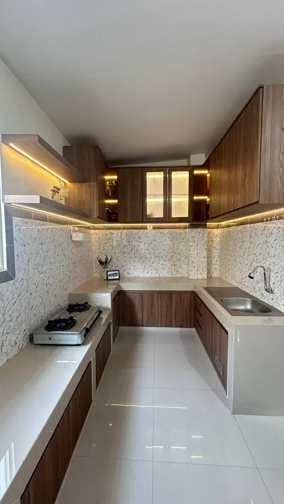 Kitchen Set Minimalis Sidoarjo Surabaya