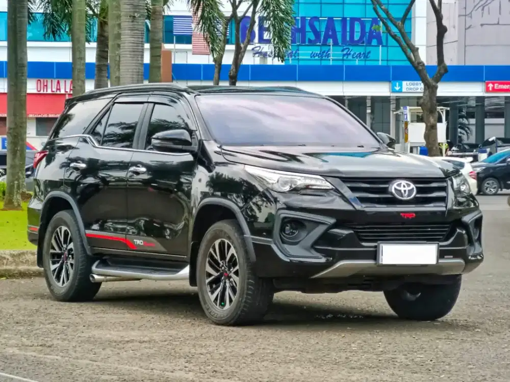 Toyota Fortuner VRZ TRD diesel AT 2019 (Nopol B TGR)