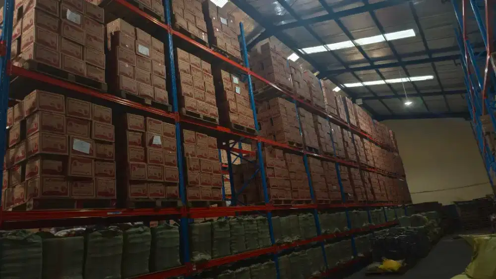 Administrasi gudang dan admin po