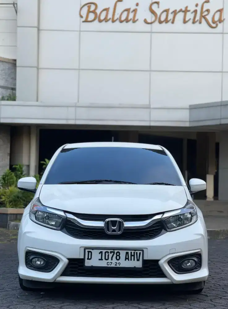 Istimewa!! Brio E CVT 2019 (D) Full Set!