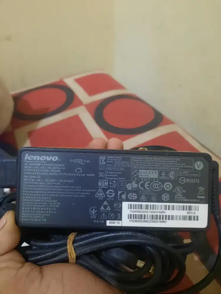 Charger lenovo g40 original