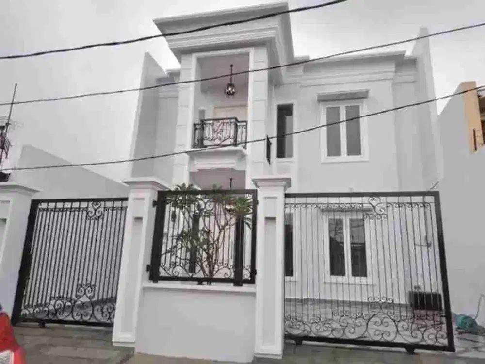 RUMAH BARU MEWAH..! JUAL CEPAT..! KOMPLEK DUREN SAWIT - JAKARTA TIMUR