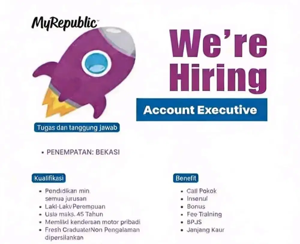 LOWONGAN KERJA SALES