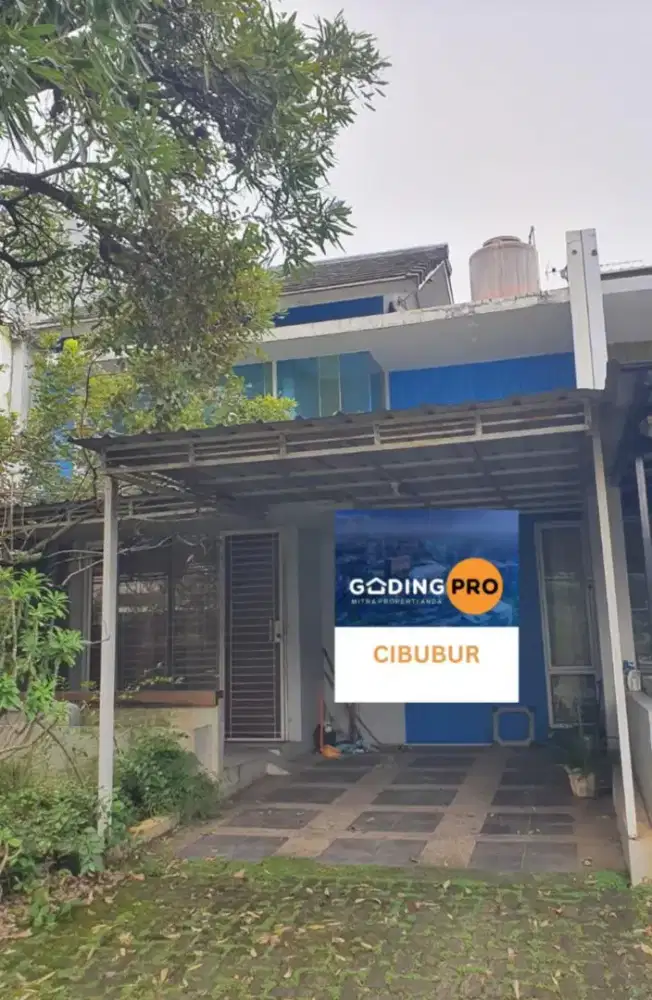 Dijual Murah kondisi apa adanya Rumah 1,5 lantai di Citra Gran Cibubur