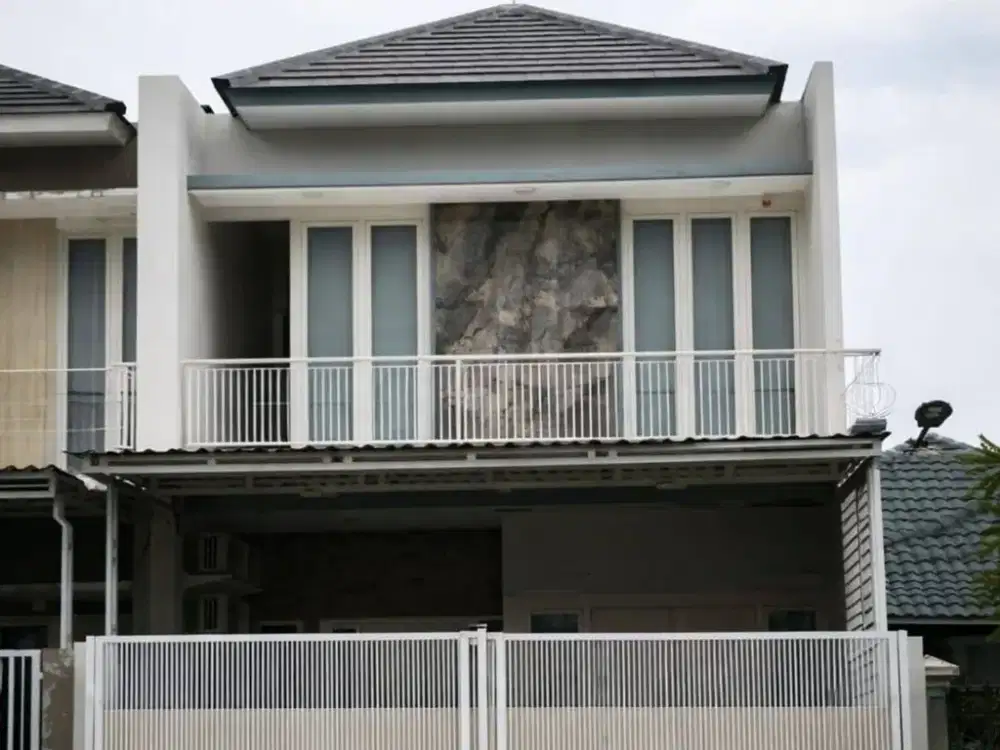 Rumah Furnished Nirwana Rungkut Dekat MERR Surabaya