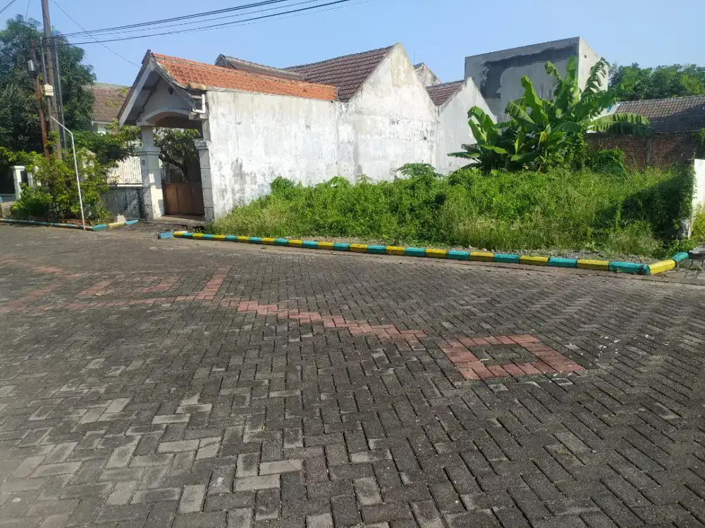Tanah siap bangun gatel nol jalan raya Sidoarjo