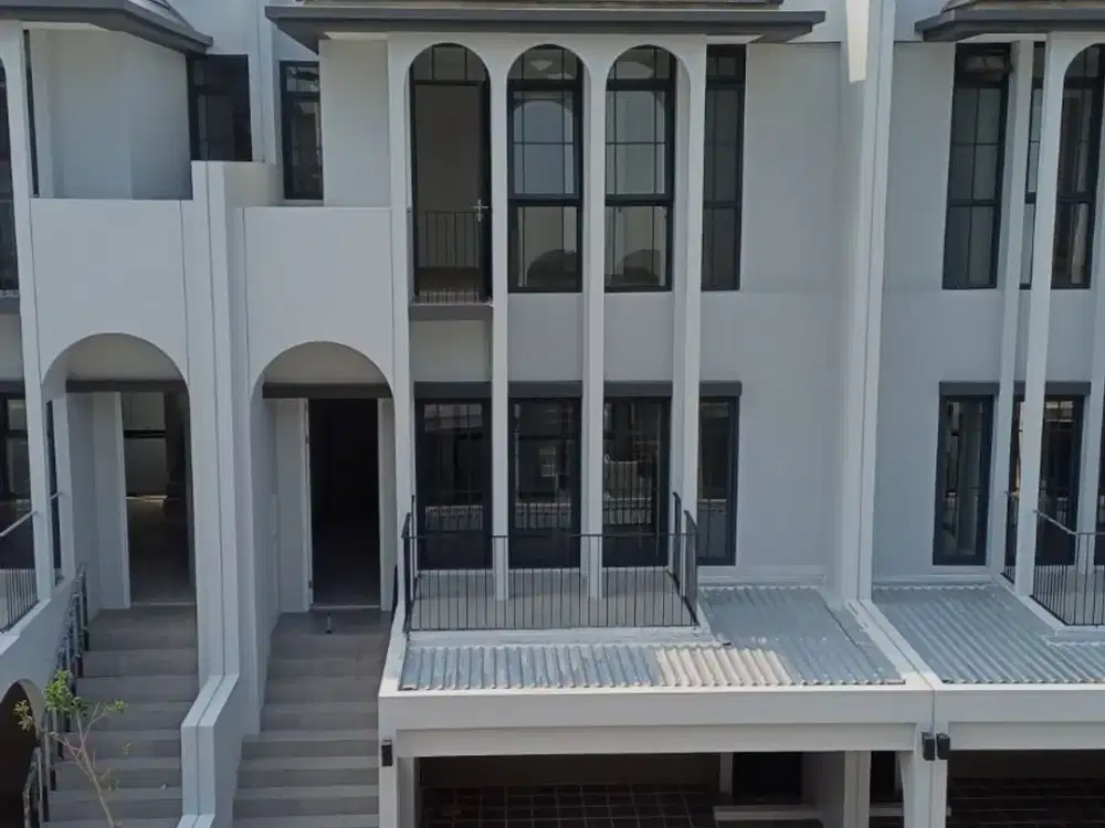 DIJUAL CEPAT RUMAH GREENWICH PARK CLUSTER AETHER BSD CITY TURUN HARGA