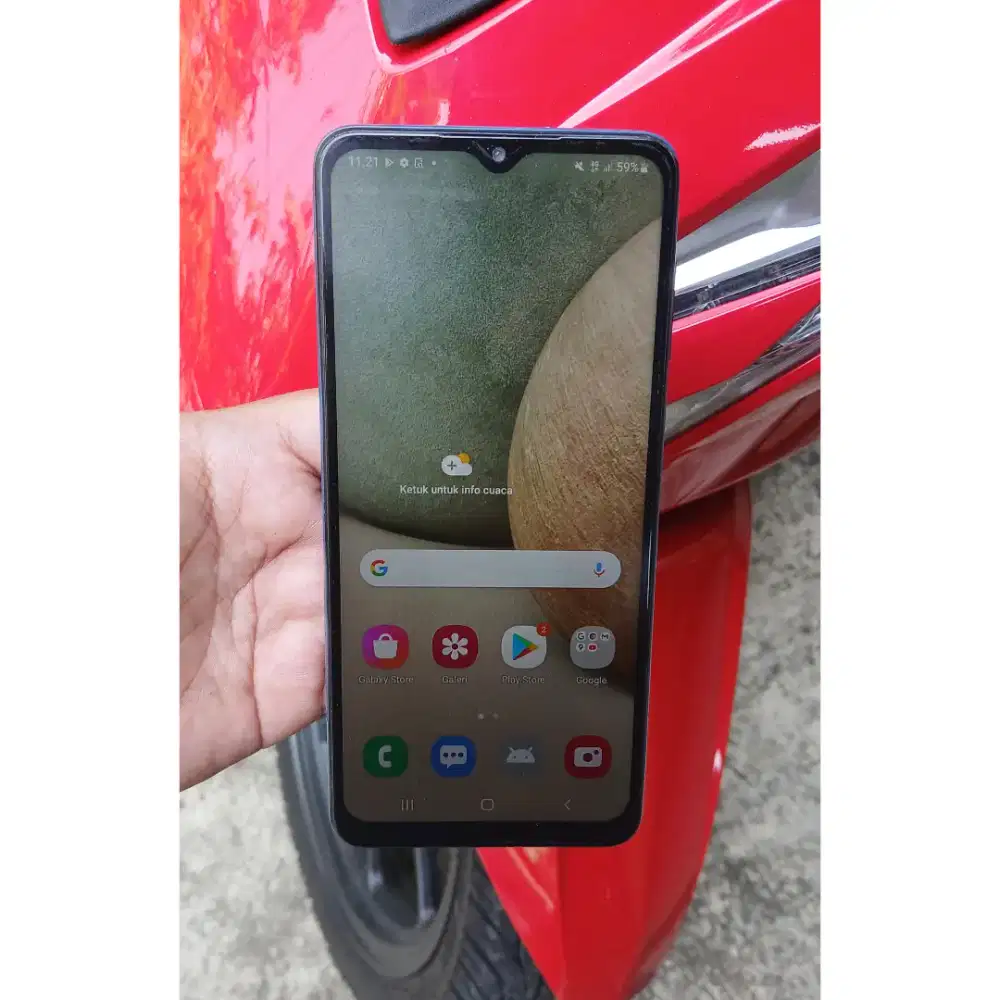 Samsung A12 Ram 4/128 Gb Kondisi Siap Pakai