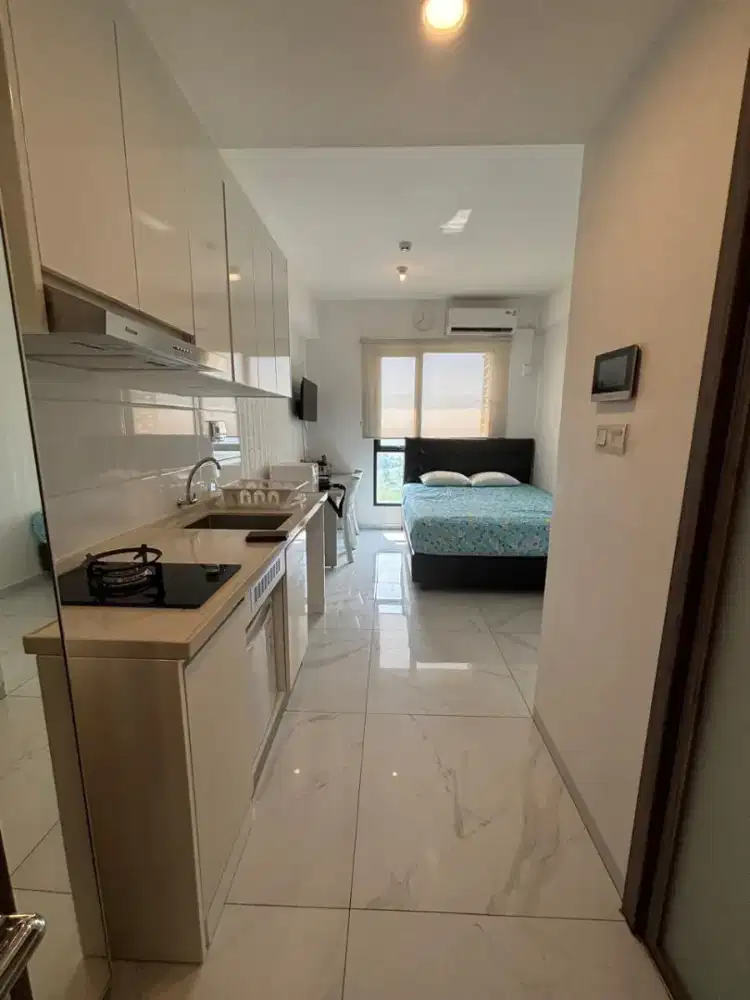 Disewakan apartemen Sky House Alam Sutra full furnished