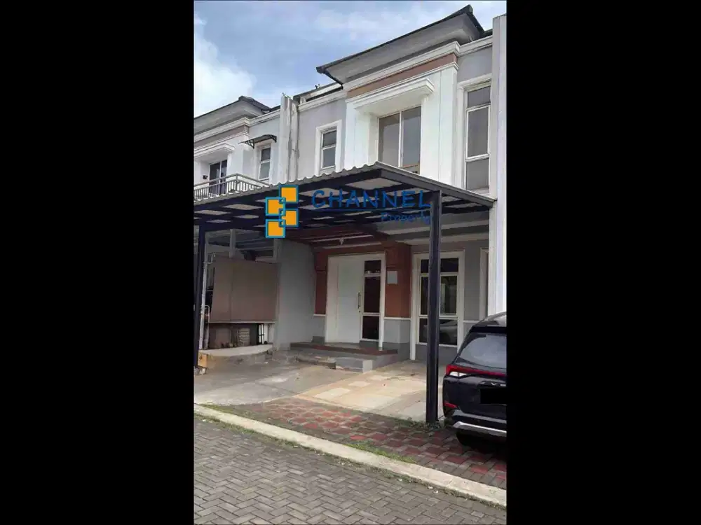 Di Jual Rumah Cluster Strategis Siap Huni BSD The Savia, An