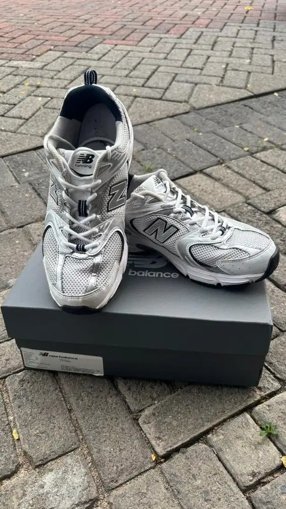 New Balance 530 MR530SG | NB 530 White Silver Navy