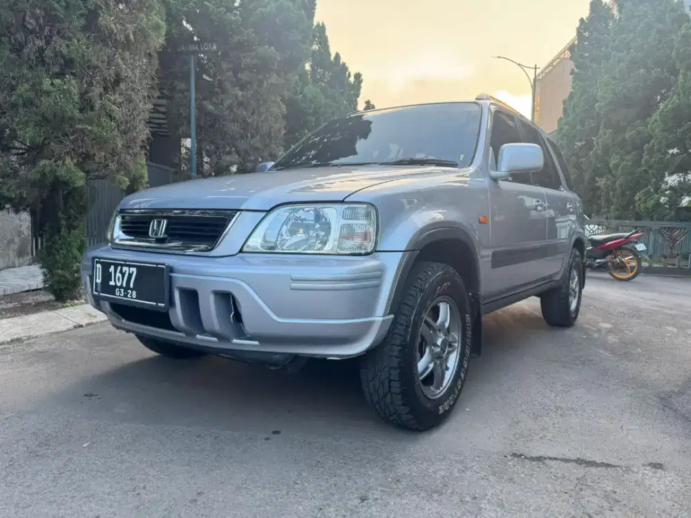 KM 80rb ANTIK Honda CRV RD1 Automatic Silver 2000