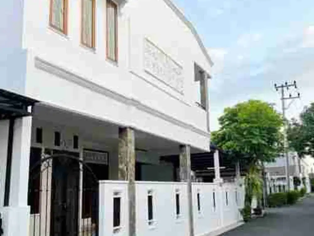 Buaran indah Klender siap huni Hoek tanah luas