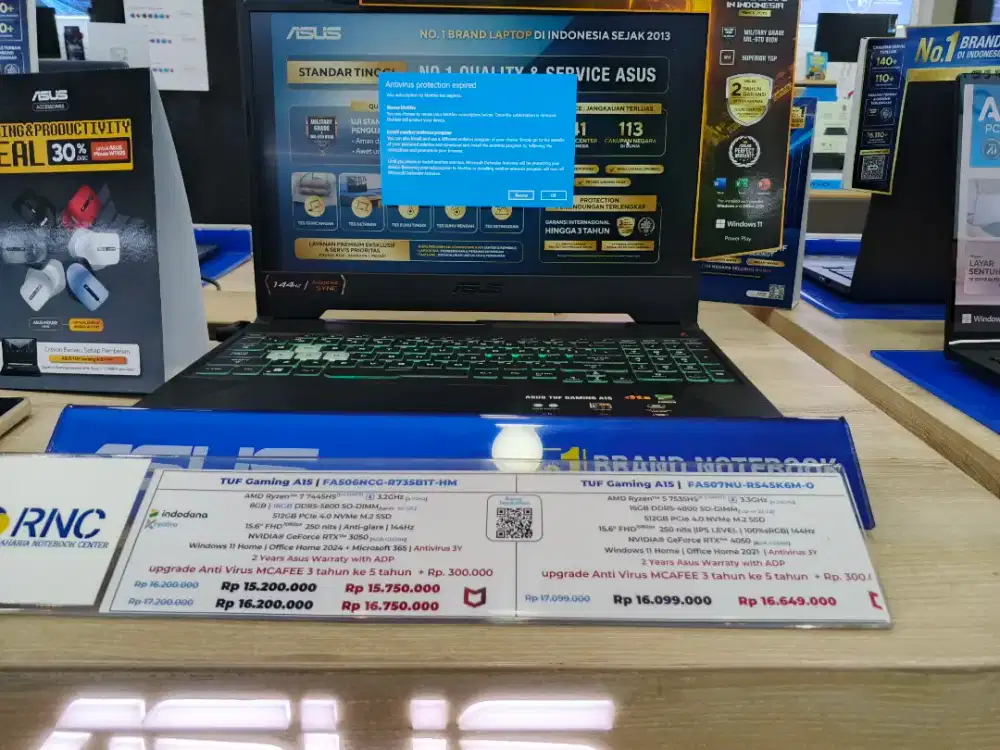 KREDIT LAPTOP GAMING ASUS TUF A15