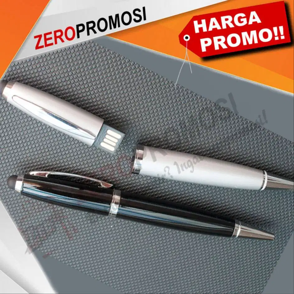 Souvenir Pulpen Stylus USB FDPEN15 Custom Logo