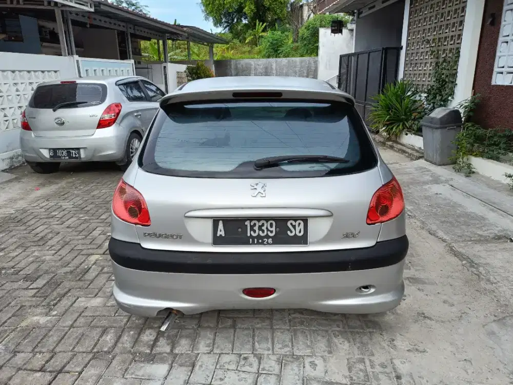 Peugeot 206 xs at triptonic 2005