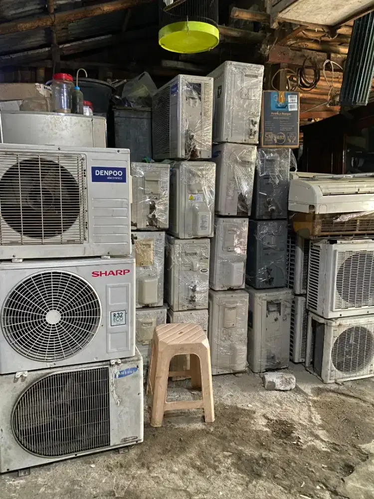 Menerima beli AC bekas segala kondisi