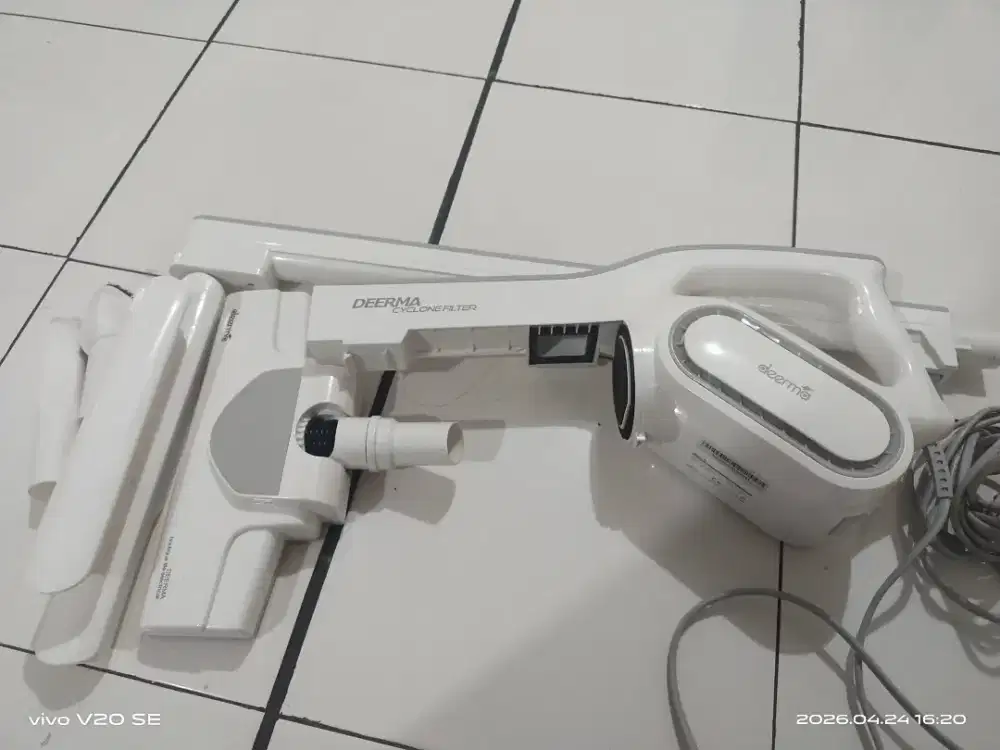 Merk Dermaa Vacum cleaner pembersih dan pengisap debu