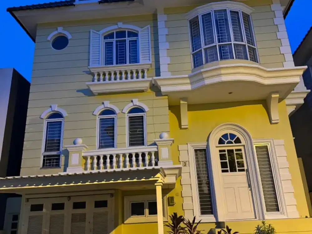 (WR) DiJual Rumah di Cluster Montana