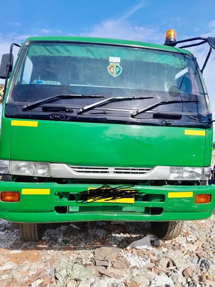 TERMURAHHH!!! Dijual 2 unit trailer head+1 buntut 20ft