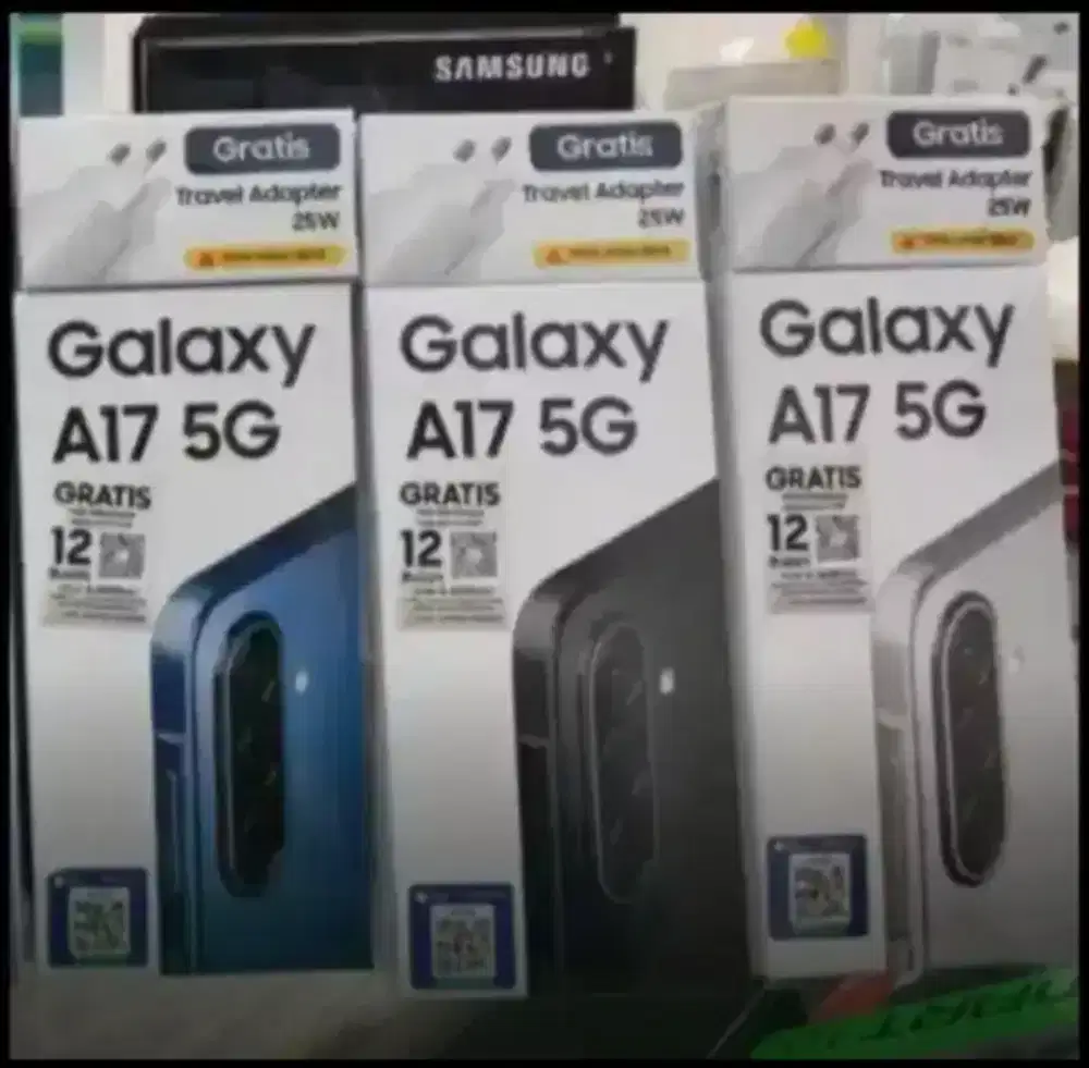 Samsung Galaxy A17 4G 5G 8/128 - 8/256 BNIB Garansi Resmi SEIN