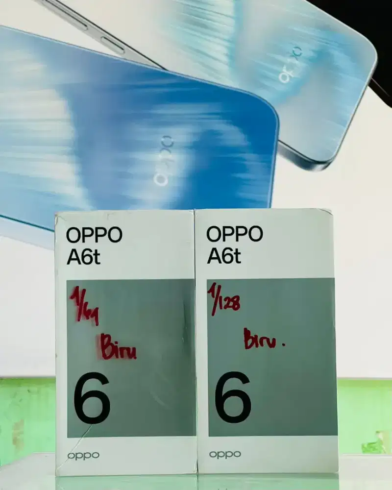 Oppo A6t 4/128 new