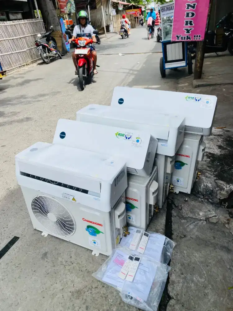 Menerima beli AC bekas segala kondisi