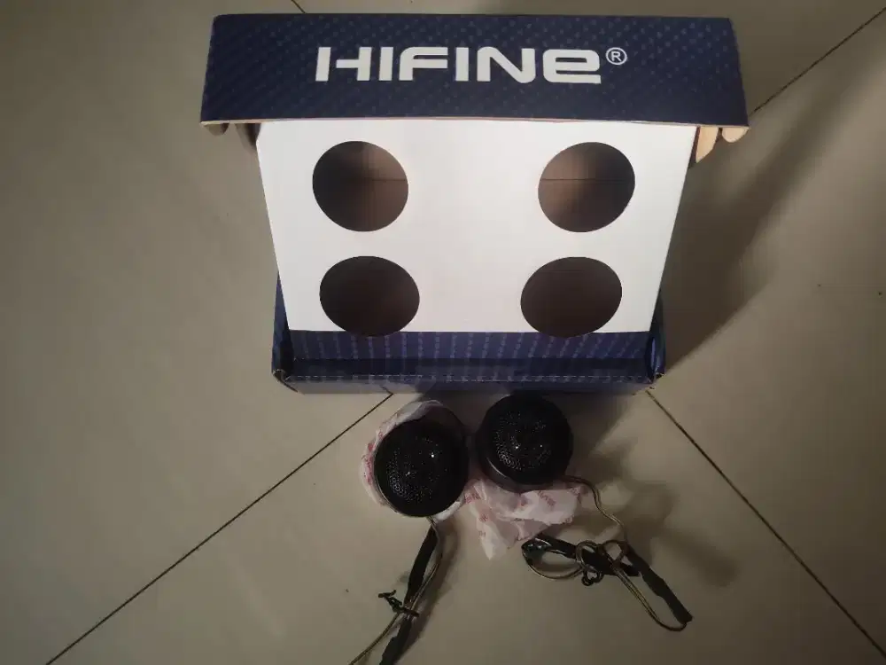Tweeter Hifine, super silk dome tweeter