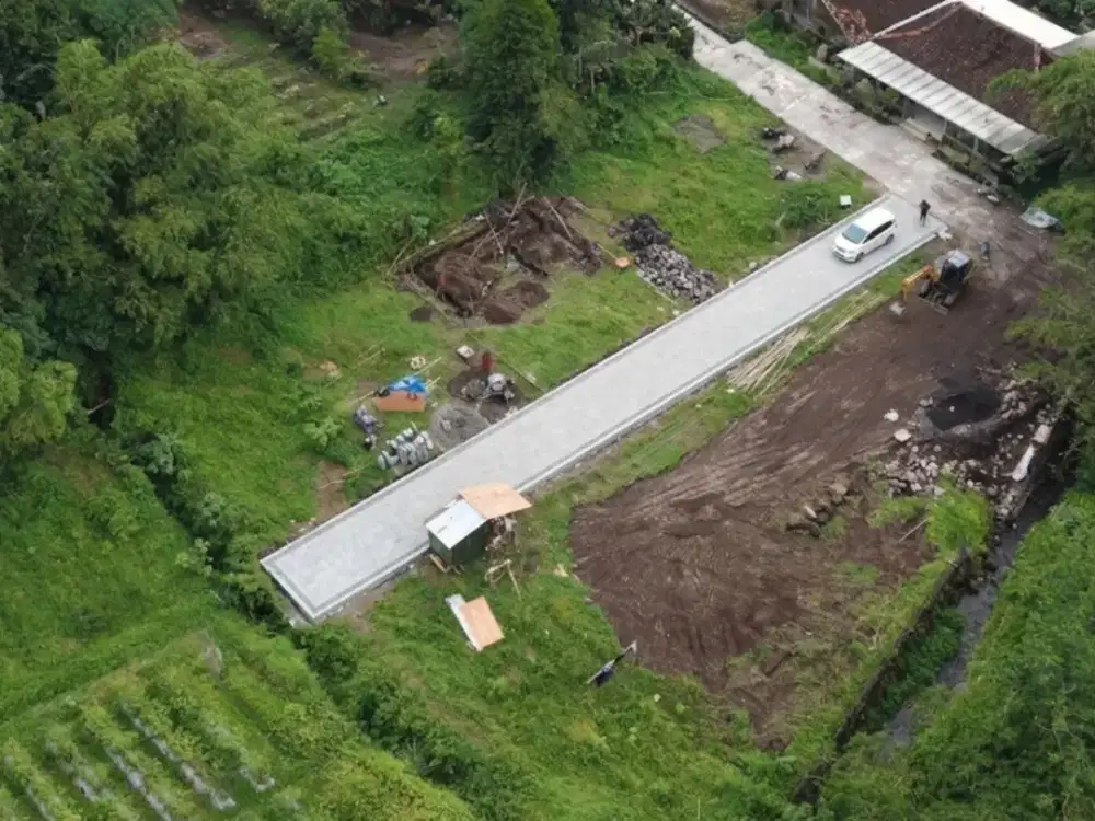 Tanah Siap AJB Notaris, Barat Terminal Pakem