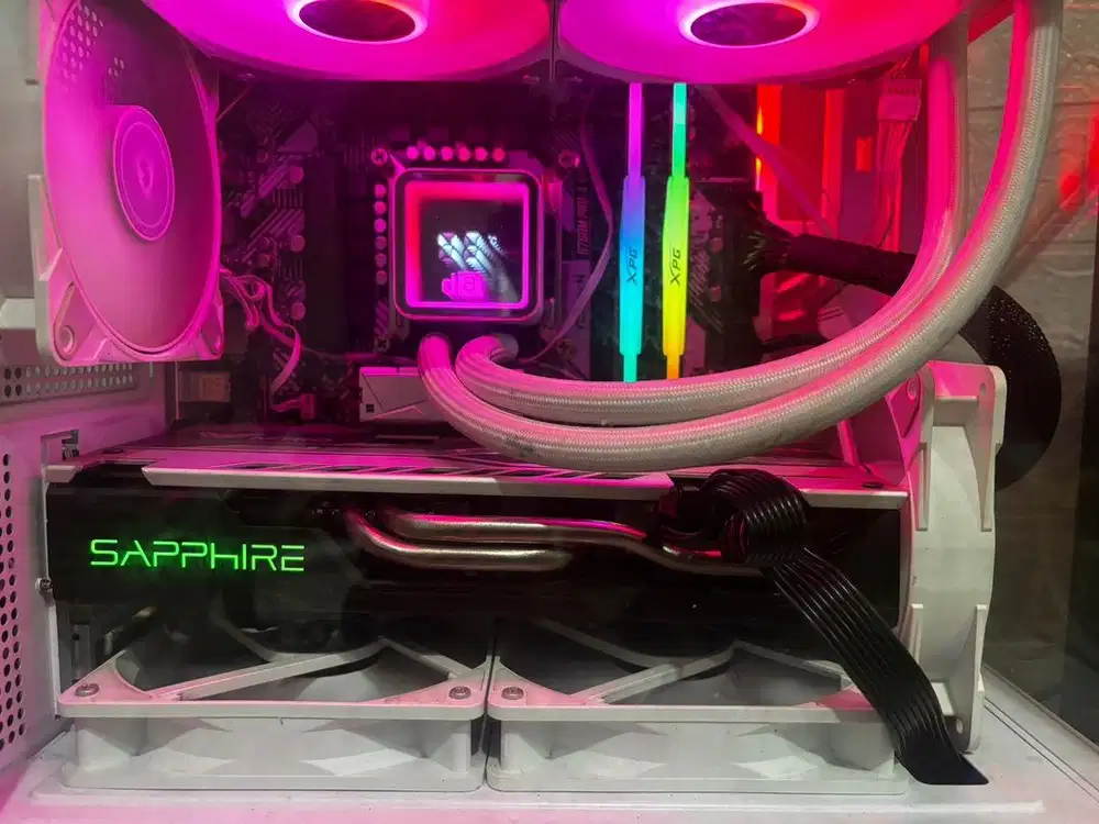 intel i5 12400f + ASRock B760M Pro -A Wifi