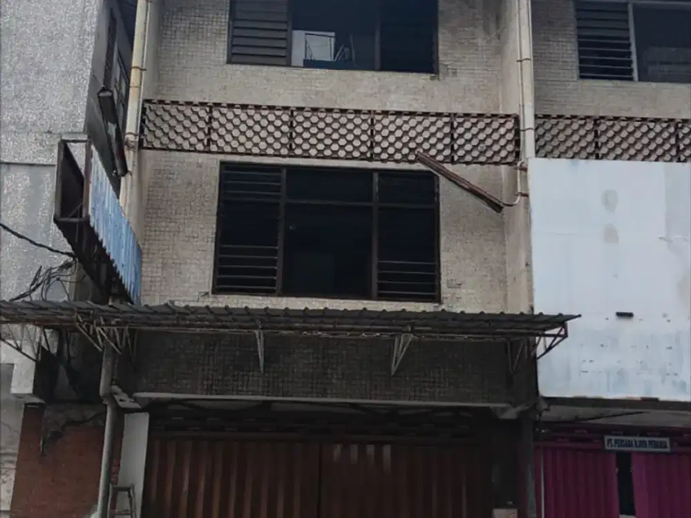 2058 Jual Cepat Ruko Pasar Atom Surabaya 3 Lantai