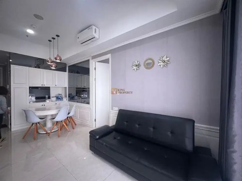 Disewakan Condominium Taman Anggrek Residences 2BR New Furnished Interior Modern Nyaman Siap Huni, Hanya Jalan Kaki Ke Maa Hublife Di Tanjung Duren