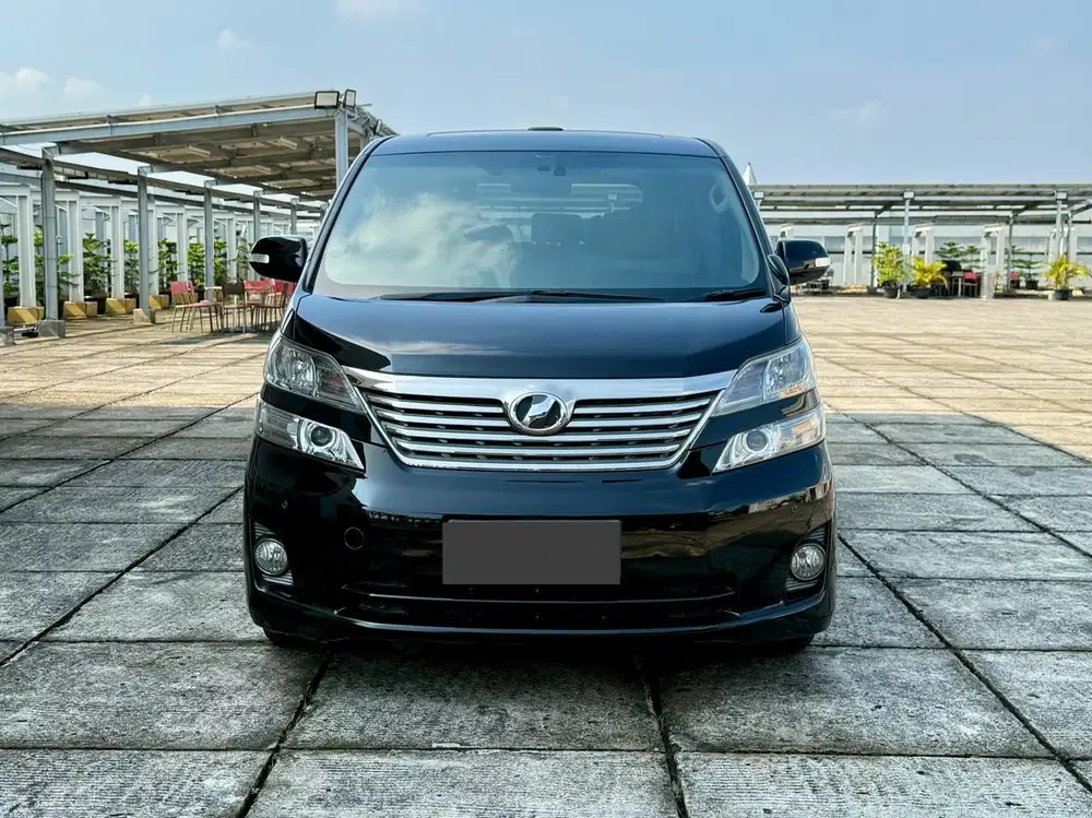 TOYOTA VELLFIRE V AUDIOLESS AT 2011 Bensin