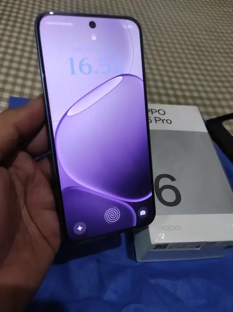 Oppo A6 Pro 4G Ram 8/128 Fullset Mulus