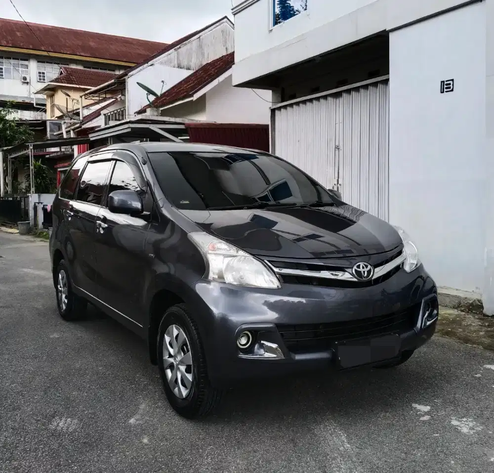 Avanza nik 2011 km 61.rb
